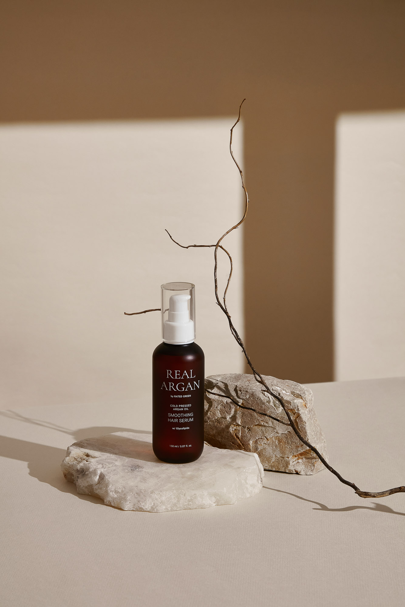 Сировотка для волосся з олією аргани Rated Green Real Argan Smoothing Hair Serum